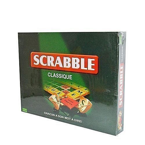 Scrabble Classique- 102 Lettres - Vert – Image 1
