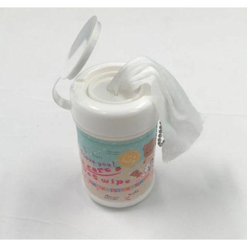 Lot de 2 Boites de 60 Lingettes Hygiéniques - Extra Douceur Pour Bébé – Image 1