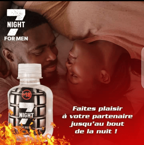 Lot de 3 Boissons énergisantes 7 nuits pour hommes – Image 1
