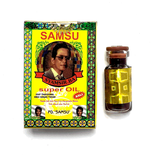 Huile de SAMSU pour traiter l’éjaculation précoce – Image 1