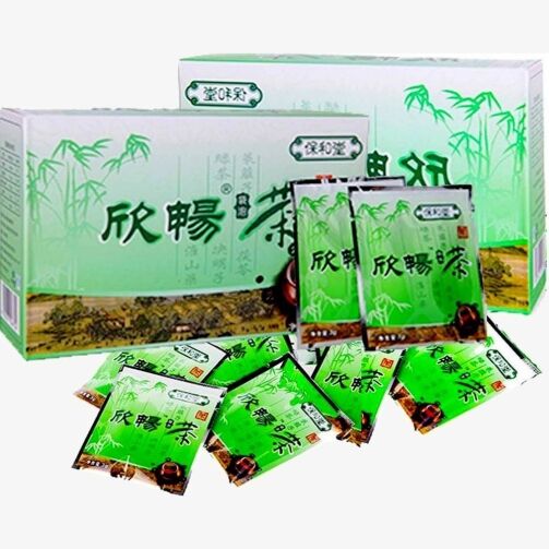 Thé Vert Détox Longrich 15 sachet – Image 1