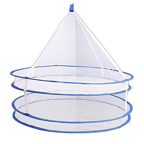 Double Sèche-Linge Pliable En Maille À Chandail Plat – Image 1