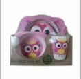 Coffret repas bébé en bambou – Image 2