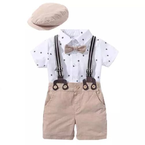 Ensemble vêtement pour bébé garçon – Image 1