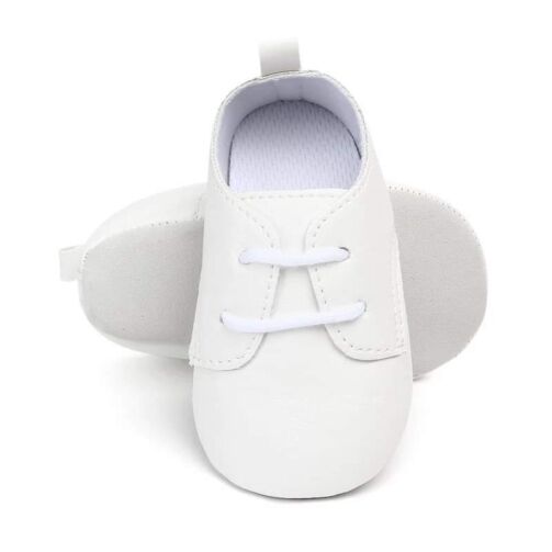 Chaussures pour bébé garçon - Blanc – Image 1