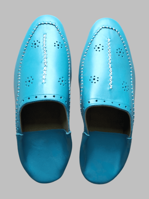 Chaussure Babouche en cuir – Image 1