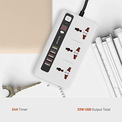 Multiprise Power Socket – Image 1