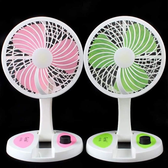 Mini Ventilateur Portable Rechargeable Pliable – Image 1
