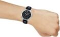 Montre Casio Standart pour homme avec cadran crème et bracelet en cuir – Image 3