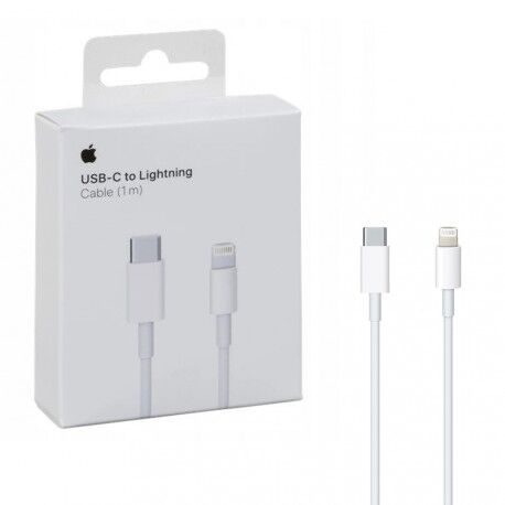 Câble USB-C vers Lightning 1 mètre – Image 1