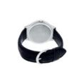 Montre Casio Standart pour homme avec cadran crème et bracelet en cuir – Image 2