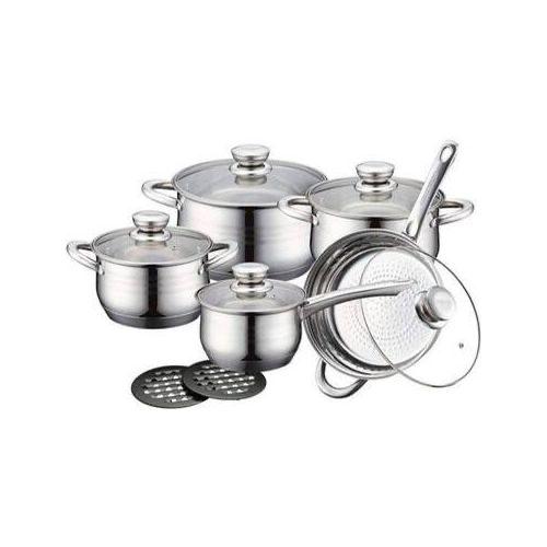 Casserole inoxydable 12 pièces – Image 1