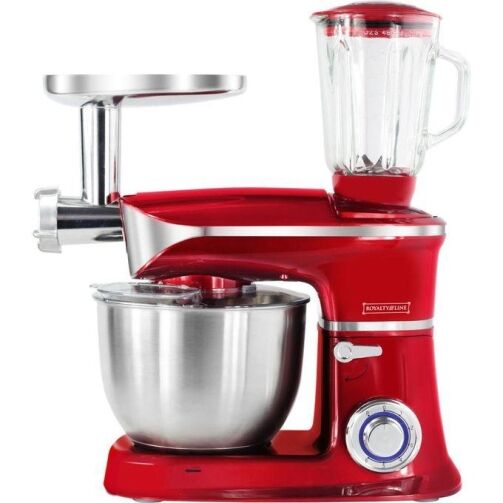 Robot mixeur de cuisine multifonction 3 en 1 - 6 Vitesses + Impulsion 6.5L – Image 1