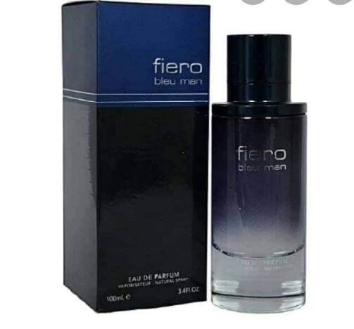 Eau De Parfum Fiero bleu – 100ml – Image 1