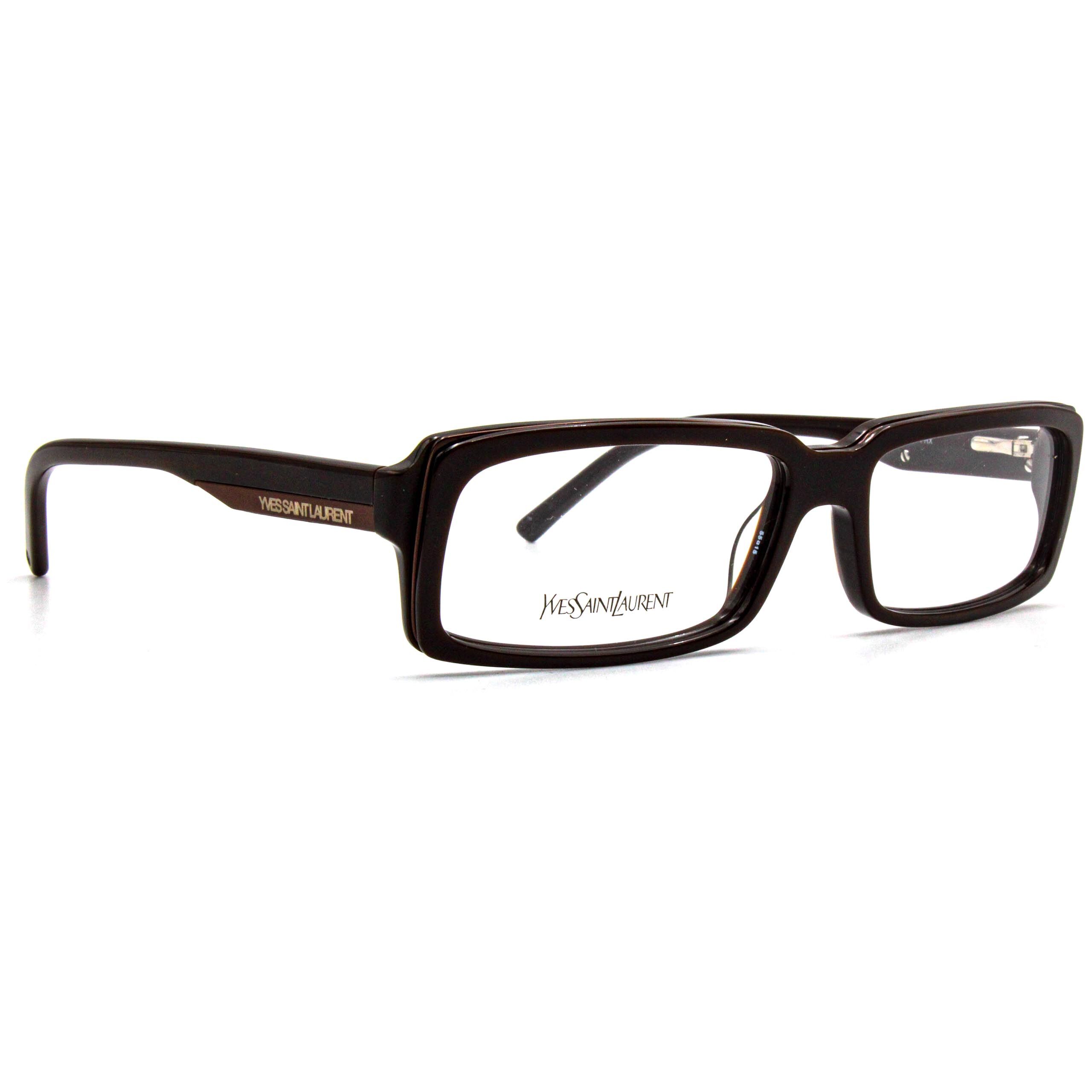 Lunettes de vue Yves Saint Laurent YSL 2171 FHX 55-15-135 - Marron – Image 1