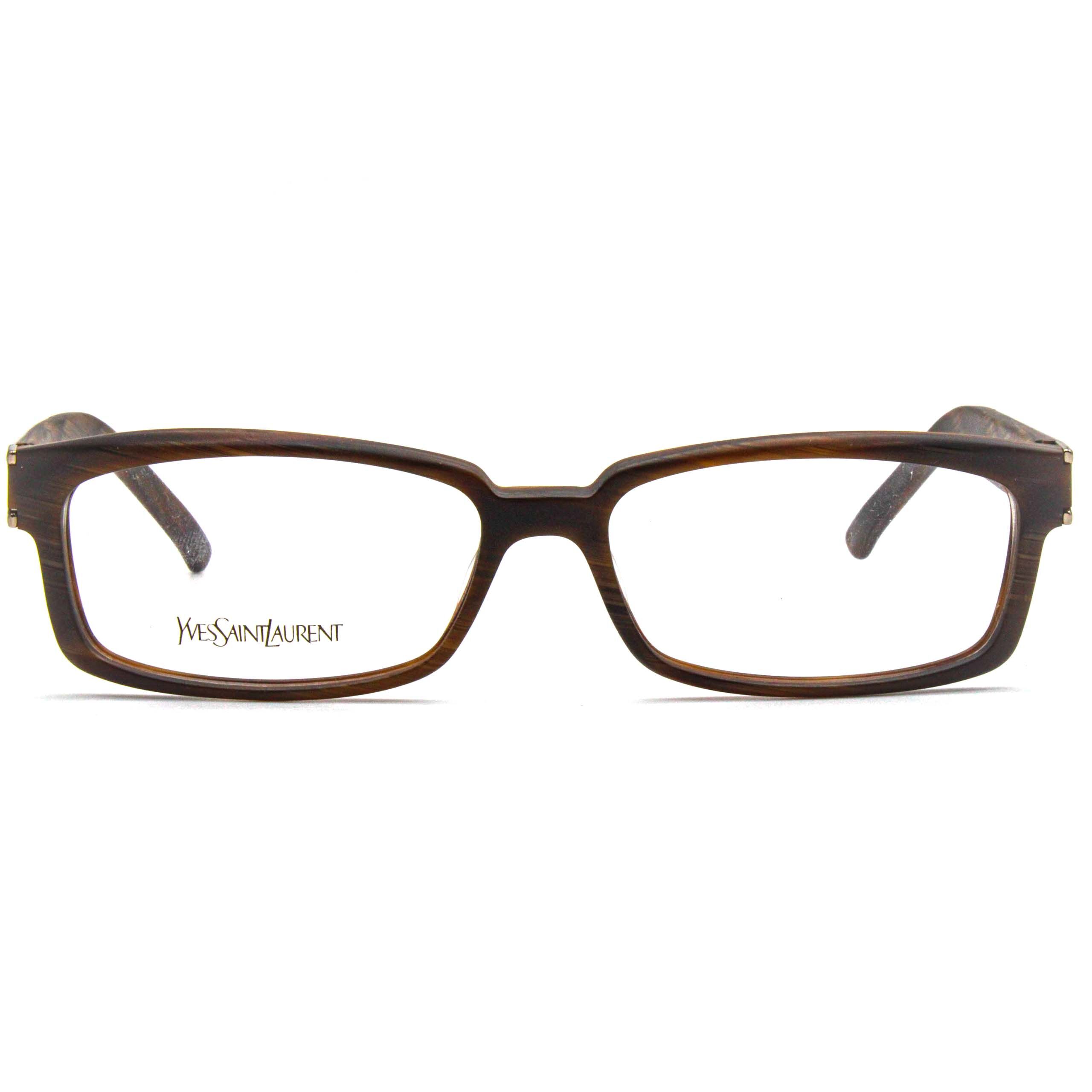 Lunettes de vue Yves Saint Laurent YSL 6227 QRI 125 - Marron – Image 1