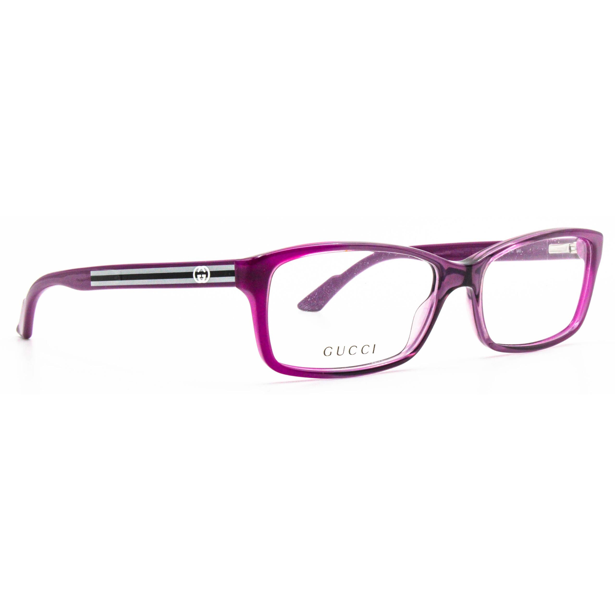 Lunettes de vue femme Gucci GG 3181 732 140 - Violet – Image 1