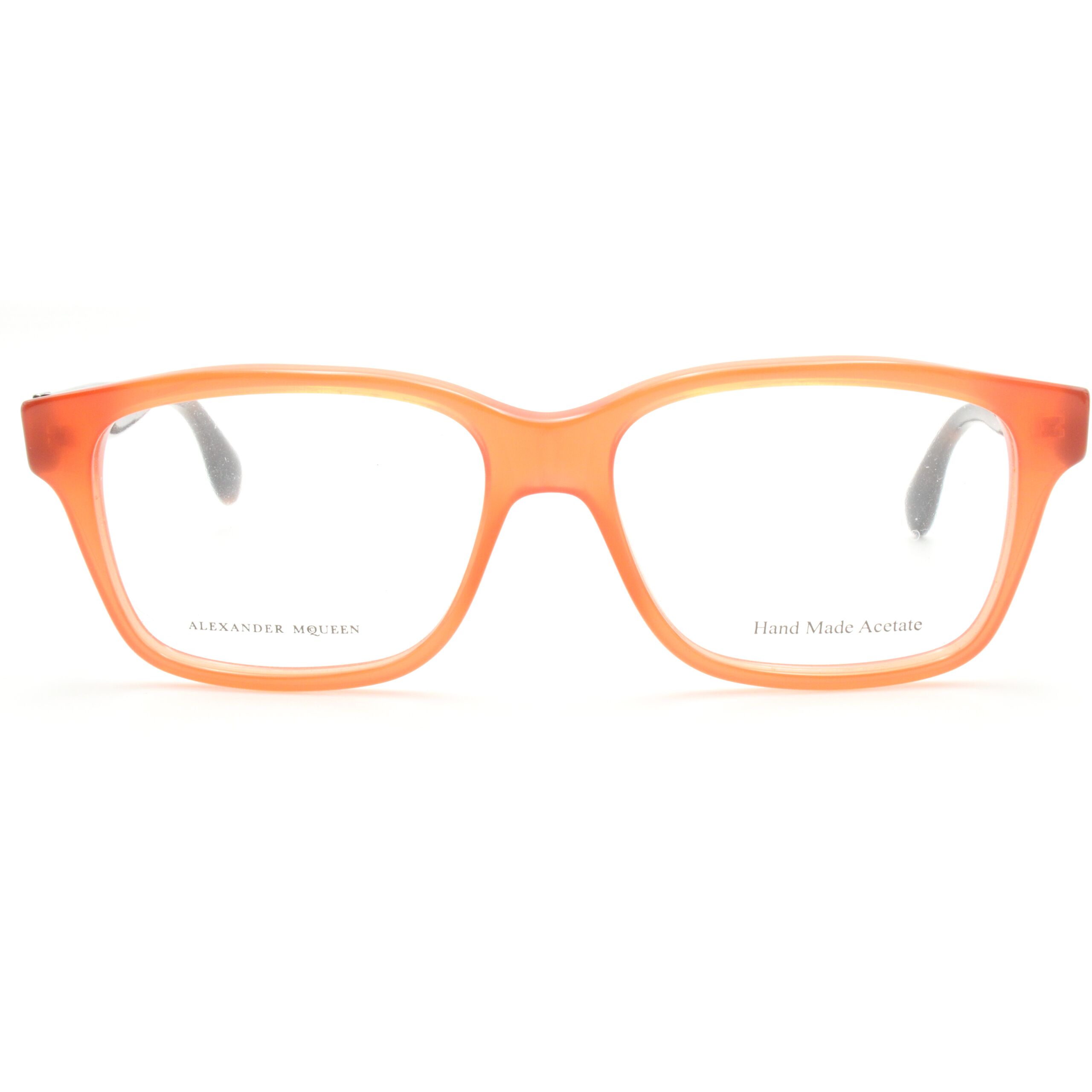 aLunettes de vue Alexnder McQueen AMQ 4200 K7T 52-15-140 - Marron – Image 1