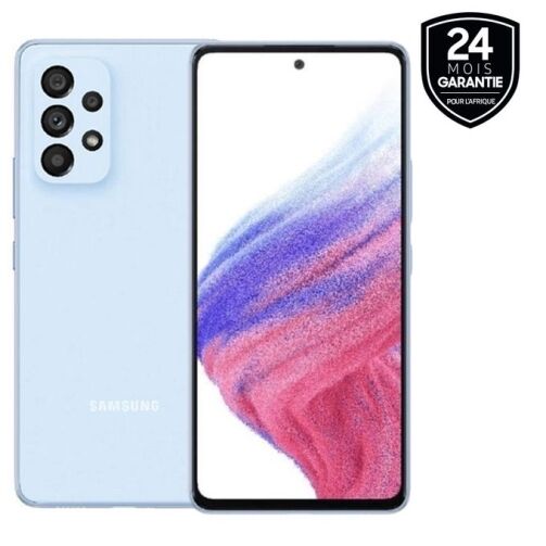 Samsung Galaxy A53 – 6.64" - 5G - Dual Sim - 64Mpx - 8Go – 128Go - 5000mAh – Image 1