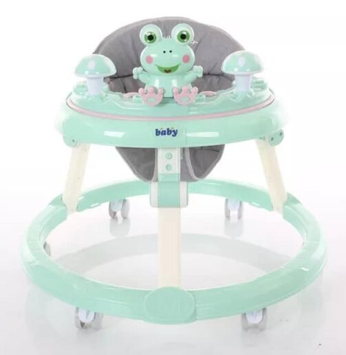 Marche Bébé Circulaire - Vert – Image 1