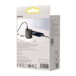 BASEUS - Chargeur rapide compact CCXJ-E01 2xUSB+Type-C 30W - Noir – Image 2