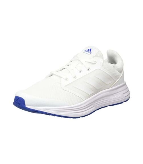 Baskets homme Adidas GALAXY 5 - Blanc/Bleu – Image 1