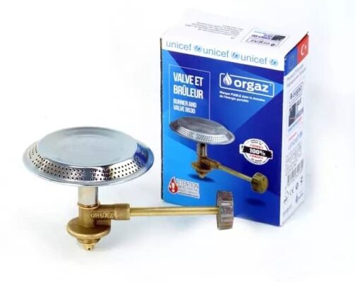 Tête Efficace De Gaz Butane B6 - Argent – Image 1