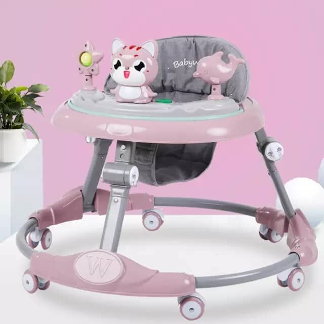 Marché Bébé Circulaire - Rose – Image 1