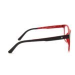 Lunettes de vue femme FF3283 C4 52-19-142 avec clip - Rouge – Image 4