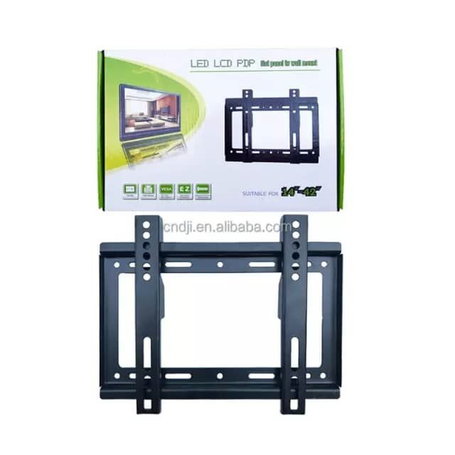 Support Mural Fixe - Compatible - TV - 14 à 42 Pouces – Image 1