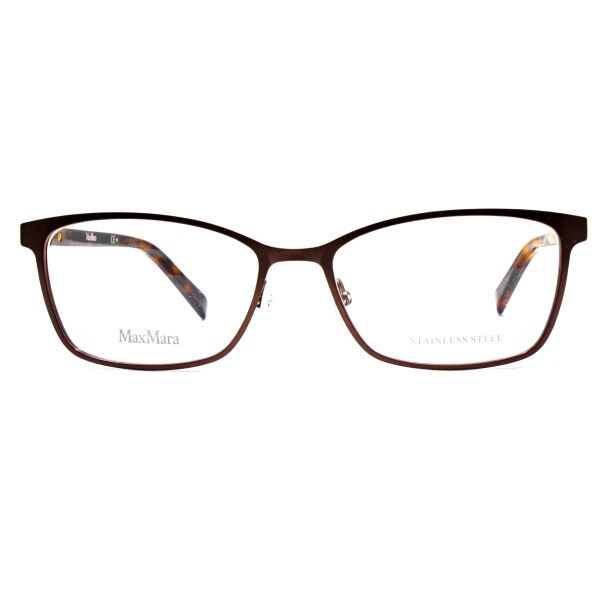 Lunettes de Vue Max Mara MM 1385 4IN 140 - Marron – Image 1