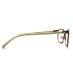 Lunettes de Vue Max Mara MM 1385 VZH 140 - Marron/Blanc – Image 3