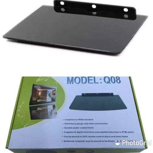 Support Mural - Décodeur DVD - Noir – Image 1