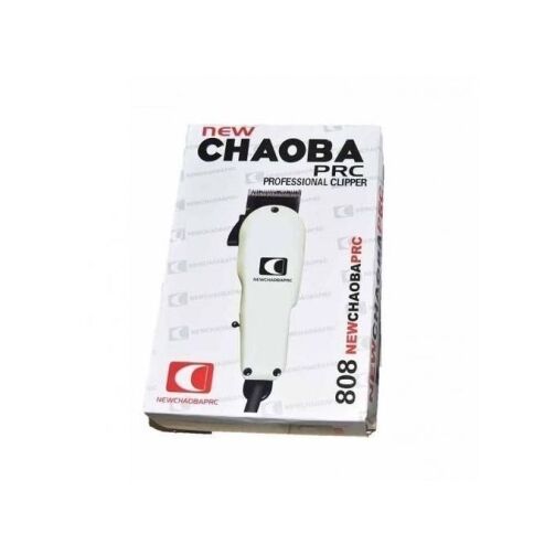 Chaoba Tondeuse à Cheveux - CH-808 - 50 HZ / 220 V - Blanc – Image 1