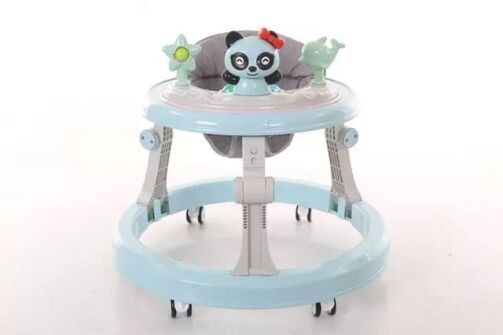Marche Bébé Circulaire - Bleu – Image 1
