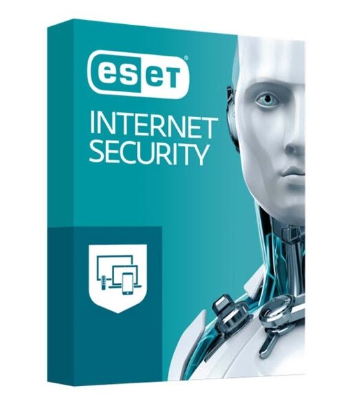 ESET Internet Security 2022 | 1 appareil | 1 An | PC/Mac/Mobile | Code d'activation – Image 1