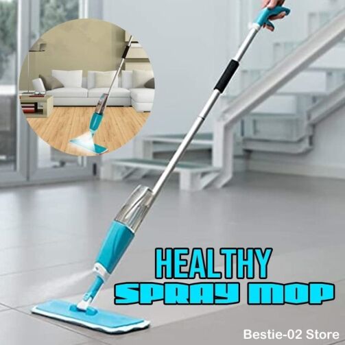 Spray mop mauve – Image 1