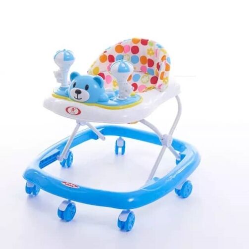 Marché bébé ordinaire - Bleu – Image 1