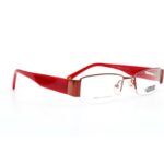 Lunettes de vue femme Z1236 C1 52-18-149 - Rouge – Image 2