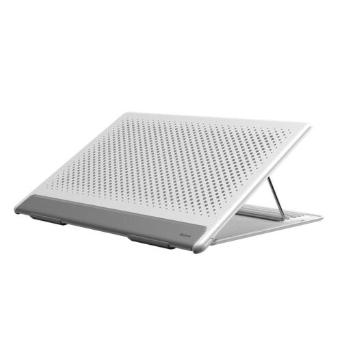Baseus Support Pour PC Portable Laptop Stand white – Image 1