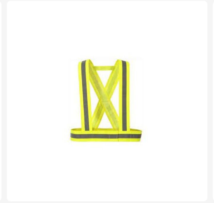 Baudrier haute visibilité - Jaune – Image 1