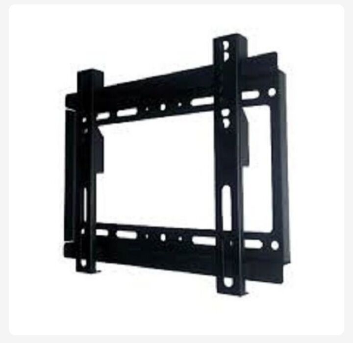 Support de fixation murale pour téléviseur LCD LED fixe pour 14"-42" Noir – Image 1