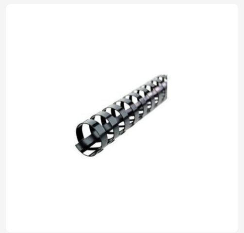 Paquet de spirale reilure 10 mm (100 pièces ) noir – Image 1