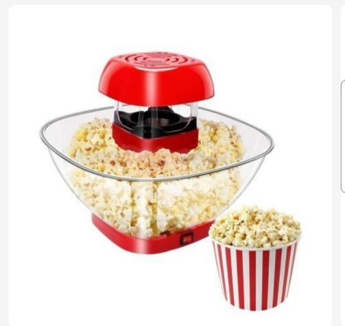 Mini Machine à popcorn électrique à air chaud – Image 1