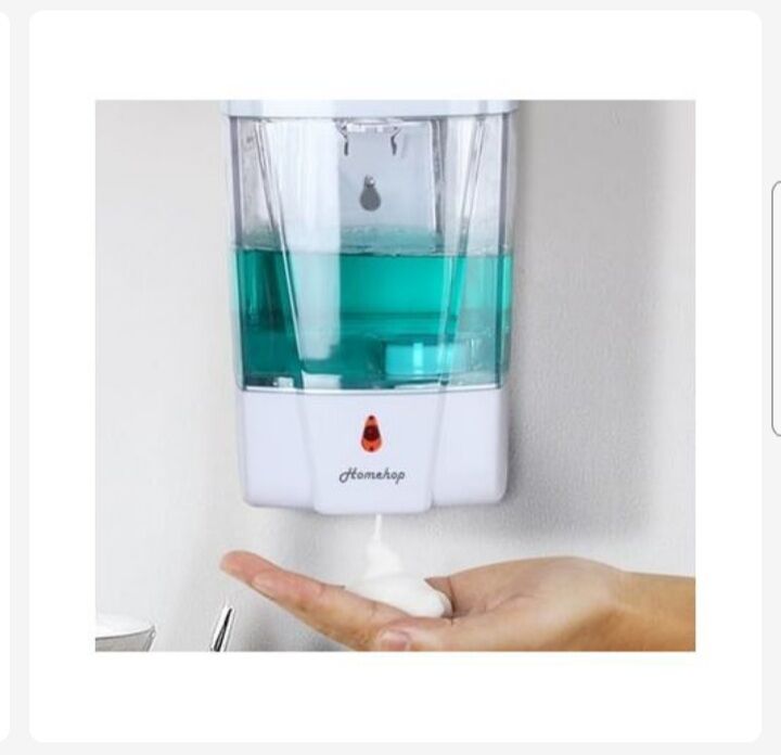 Distributeur Automatique De savon ou désinfectant 1000ml – Image 1