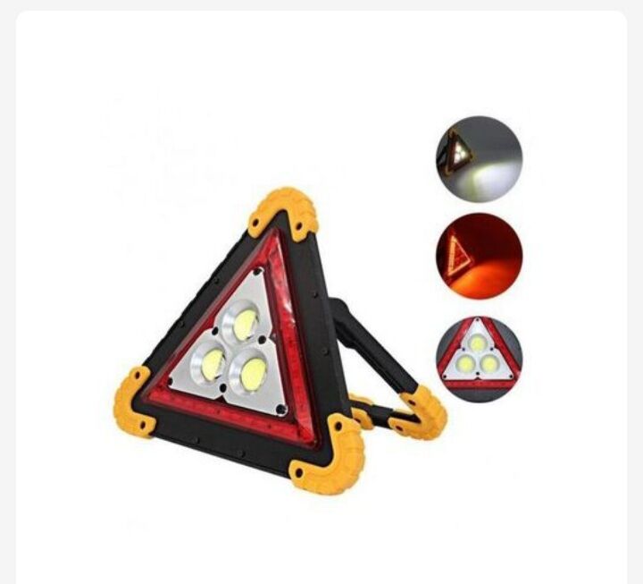 Triangle lumineux – Image 1