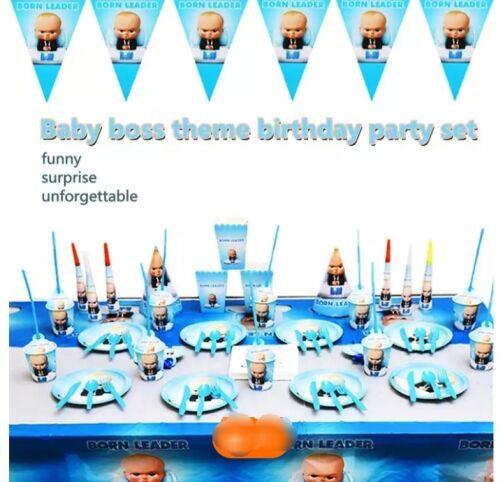 Kit de 82 Pièces pour Anniversaire - BÉBÉ BOSS – Image 1