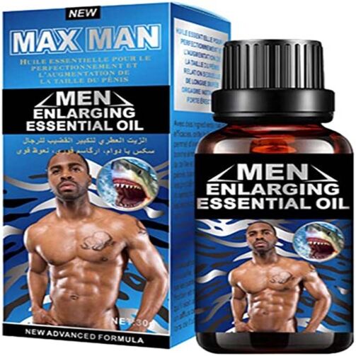 Huile essentielle d’agrandissement et d’amélioration du pénis Maxman pour hommes – Image 1