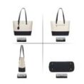 Lot de sacs à main pour femme - Noir/Blanc – Image 2
