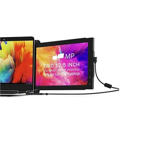 Écran d'ordinateur portable Mobile Pixels DUEX 12,5" Full HD IPS USB A/Type-C USB – Image 1